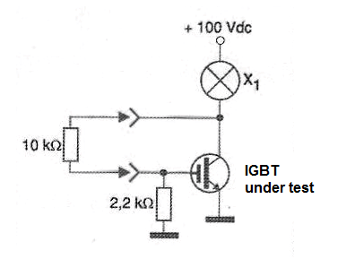 Figure 1 - IGBT dynamic test
Figure 1 - IGBT dynamic test