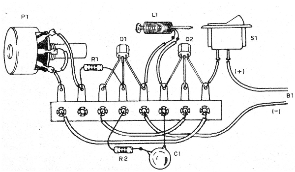    Figure 3 - Terminal strip assembly
