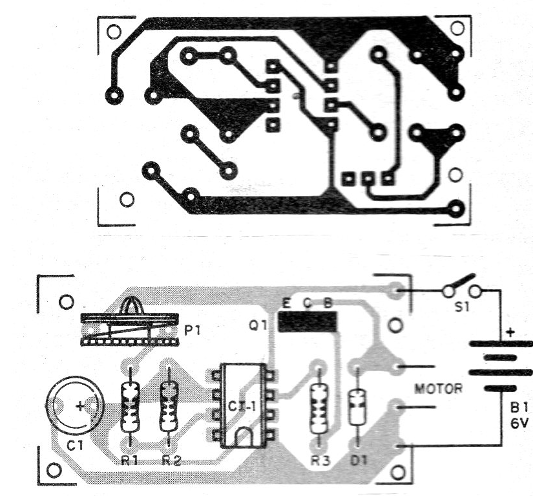 Figure 2 - Assembly board
Figure 2 - Assembly board