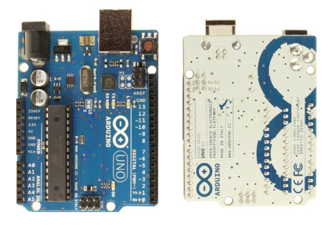 Figure 1. Arduino Uno Development Board
