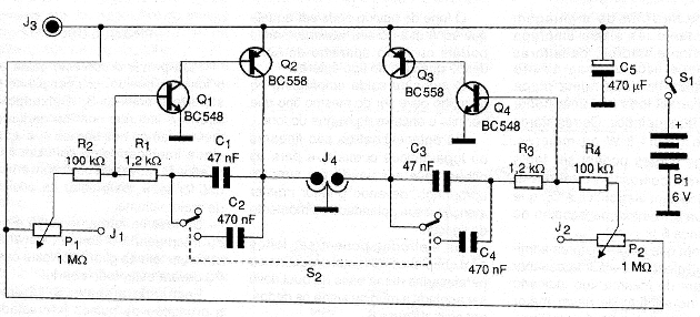 Figure 4 - Complete diagram of the device
Figure 4 - Complete diagram of the device