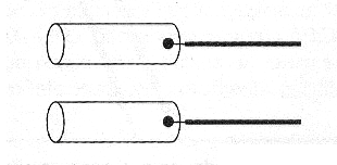 Figure 7 - Electrodes with metal tubes or spent batteries
Figure 7 - Electrodes with metal tubes or spent batteries