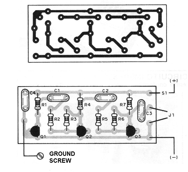 Figure 7 - Mounting board
Figure 7 - Mounting board