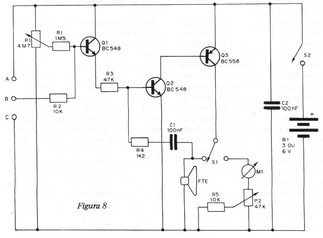 Figure 8 - Complete device circuit
Figure 8 - Complete device circuit