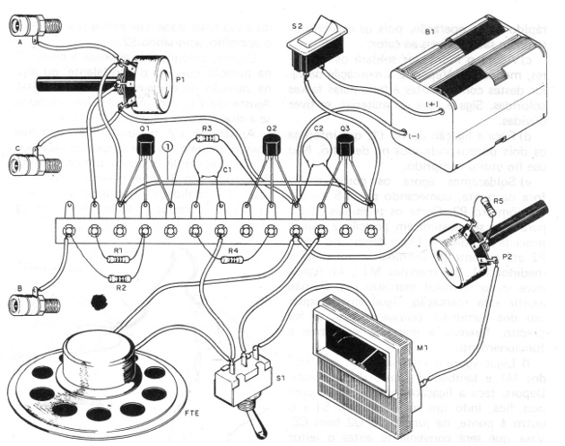 Figure 9 - Terminal strip assembly
Figure 9 - Terminal strip assembly