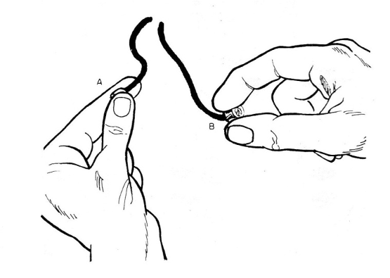 Figure 11 - Testing the device
Figure 11 - Testing the device
