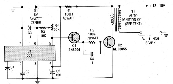 Figure 4 - Generator with modulation
