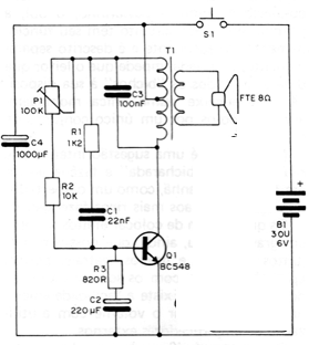 Figure 1 - Complete circuit
Figure 1 - Complete circuit
