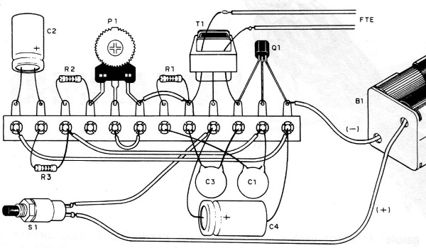 Figure 2 - Terminal strip assembly
Figure 2 - Terminal strip assembly
