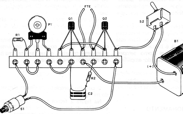 Figure 2 - Terminal bridge assembly
Figure 2 - Terminal bridge assembly