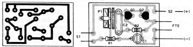 Figure 3 – Printed circuit board
Figure 3 – Printed circuit board