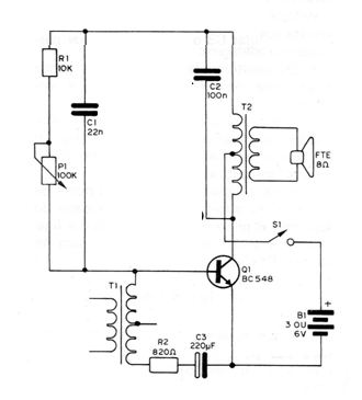 Figure 1 - Complete circuit
Figure 1 - Complete circuit