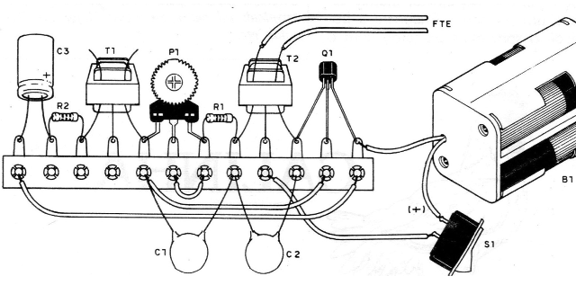 Figure 2 - Terminal strip assembly
Figure 2 - Terminal strip assembly