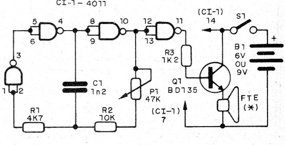 Figure 1 - Emitter Diagram
Figure 1 - Emitter Diagram