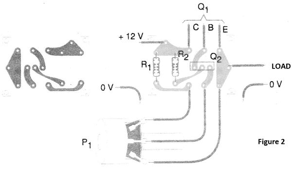 Figure 2 - Mounting board
Figure 2 - Mounting board