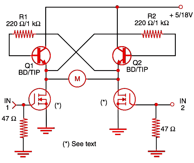 Figure 1 : combined bipolar + power MOSFET.
Figure 1 : combined bipolar + power MOSFET.