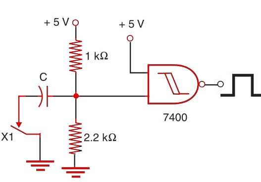 Figure 1 Using the 7400
Figure 1 Using the 7400