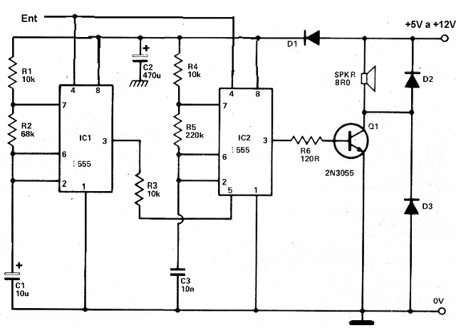 Figure 3 - English police siren
Figure 3 - English police siren