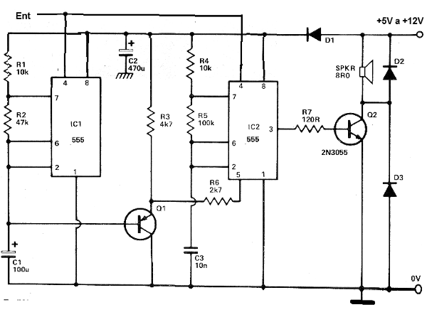 Figure 4 - American siren
Figure 4 - American siren
