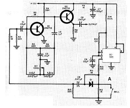 Figure 5 - Bell sound
Figure 5 - Bell sound