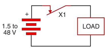 Figure 2  -  Turning a load off.
