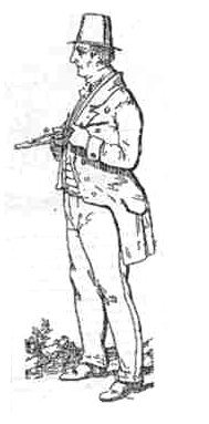 Figure 4 - Old engraving showing the use of a Figure 4 - Old engraving showing the use of a