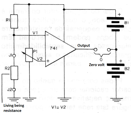 Figure 3 - Circuit balance
Figure 3 - Circuit balance