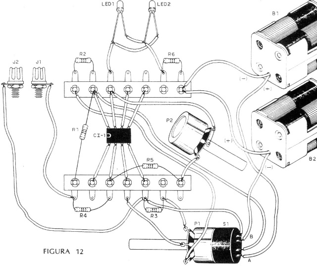 Figure 12 - Terminal strip assembly
Figure 12 - Terminal strip assembly