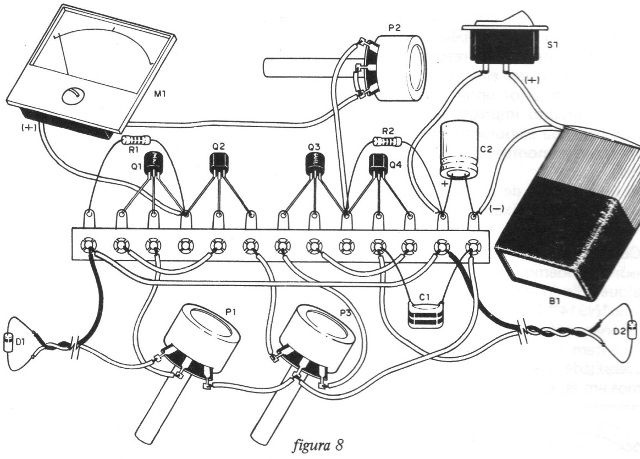Figure 8 - Terminal bridge assembly
Figure 8 - Terminal bridge assembly