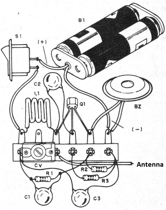 Figure 2- Assembly using terminal strip
