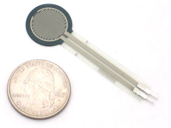 Figure 1 - Adafruit FSR Sensor
Figure 1 - Adafruit FSR Sensor