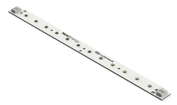 Figure 1 - Appearance of the ultraviolet C LED strip
Figure 1 - Appearance of the ultraviolet C LED strip