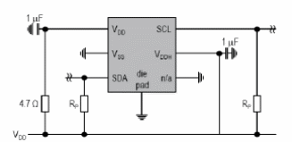 Figure 4 - Application circuit
Figure 4 - Application circuit