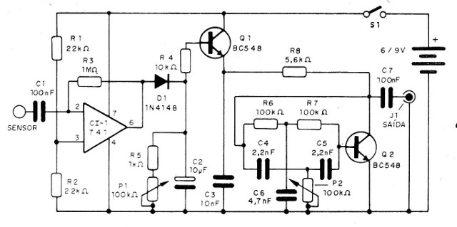 Figure 1 - Complete diagram of the device
Figure 1 - Complete diagram of the device