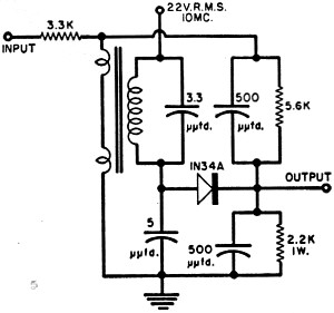 Figure 10 – A 1957 Monostable With Magnetic Amplifier
