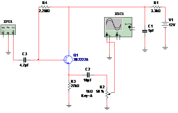 Figure 1 – The impedance matcher
Figure 1 – The impedance matcher