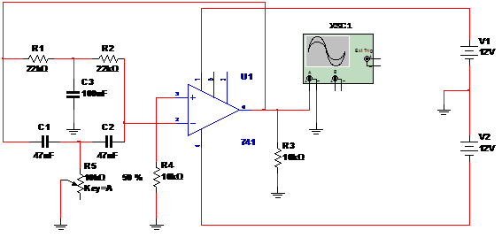 Figure 1 – Schematic diagram for the simulation
Figure 1 – Schematic diagram for the simulation