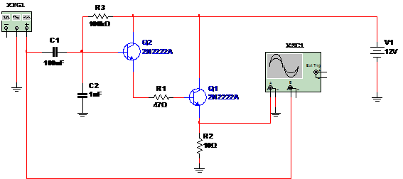Figura 1 – Complete diagram for the simulation
Figura 1 – Complete diagram for the simulation