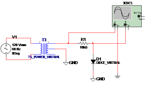 Figure 1 – The test circuit
Figure 1 – The test circuit