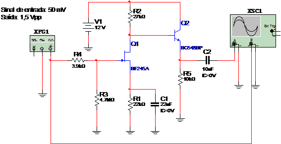 Figure 1 – The circuit
Figure 1 – The circuit