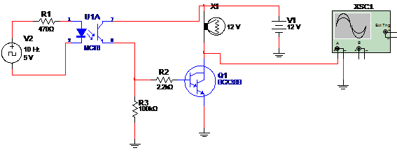 Figure 1 – The circuit
Figure 1 – The circuit