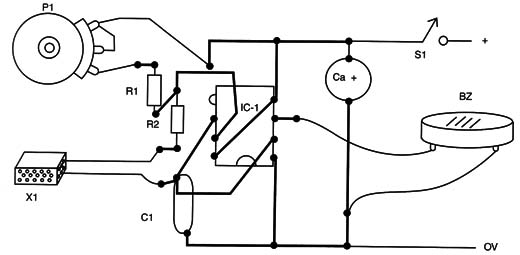 Figure 5 – PCB for the project
Figure 5 – PCB for the project
