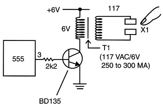 Figure 12 – High voltage circuit
Figure 12 – High voltage circuit