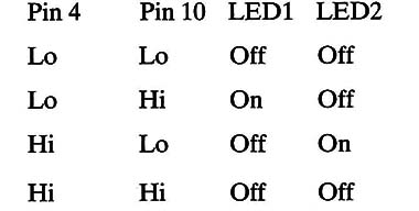 Figure 2 – Schematic diagram of the circuit
Figure 2 – Schematic diagram of the circuit