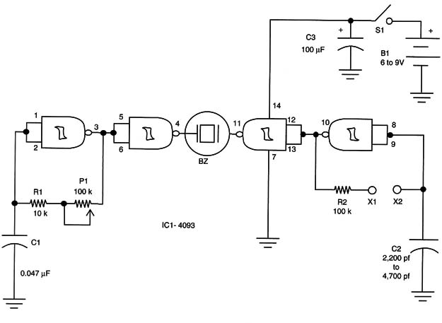 Figure 1 – Schematic diagram of the Biofeedback
Figure 1 – Schematic diagram of the Biofeedback