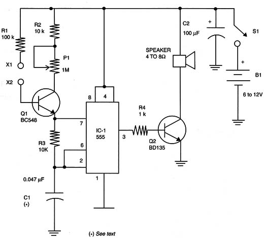 Figure 1 – Schematic diagram for the project
Figure 1 – Schematic diagram for the project