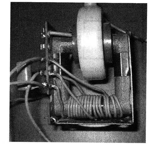 Figure 2 – Old Television fly-back transformer used in this project
Figure 2 – Old Television fly-back transformer used in this project