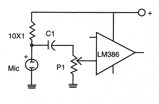 Figure 10 – Testing with a microphone
Figure 10 – Testing with a microphone