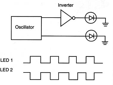 Figure 1 – The basic circuit
Figure 1 – The basic circuit