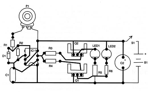 Figure 3 – PCB used in the project
Figure 3 – PCB used in the project